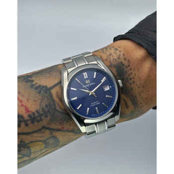 Custom Seiko Mod • Blue GS SBGH273 • 40mm